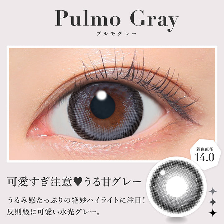 シークレットキャンディーマジックワンデー(SECRET CANDYMAGIC 1day) プルモグレー