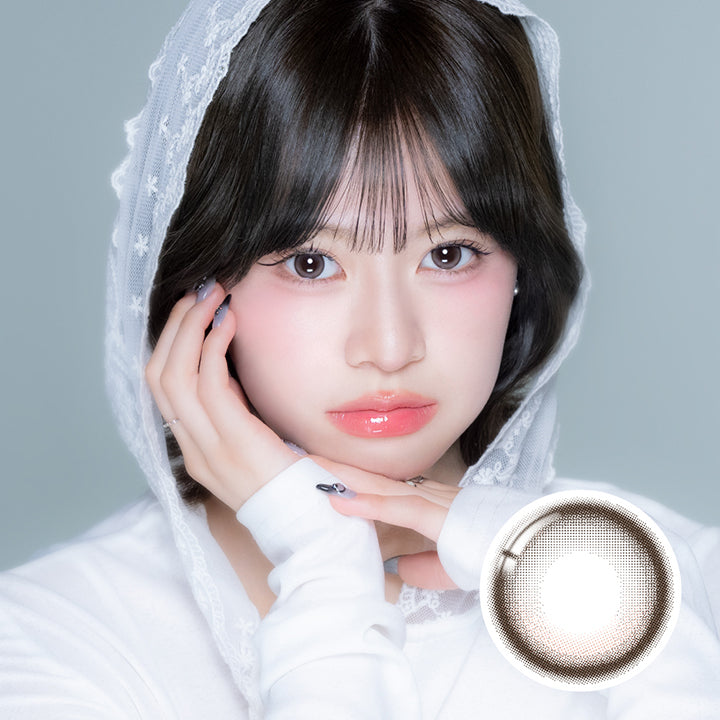 リアリアワンデー(Riaria 1Day) シリアルベージュ(Cereal Beige) 可愛さバグる♡回らない水光 1day 1箱10枚入り DIA14.5mm 着色直径13.5mm BC8.7mm  | リアリアワンデー Riaria 1Day カラコン カラーコンタクト
