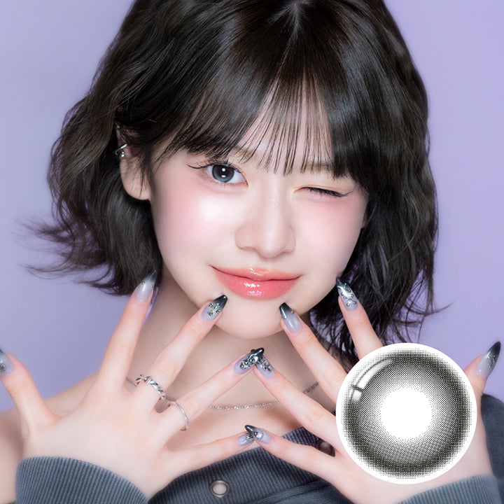 リアリアワンデー(Riaria 1Day) フェリアミスト(Feria Mist) 可愛さバグる♡回らない水光 1day 1箱10枚入り DIA14.5mm 着色直径13.6mm BC8.7mm    | リアリアワンデー Riaria 1Day カラコン カラーコンタクト
