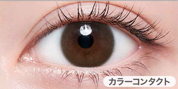 アップデートグロウの装用写真|ハイディトーリック(HAIDEY TORIC) 1day カラコン カラーコンタクト