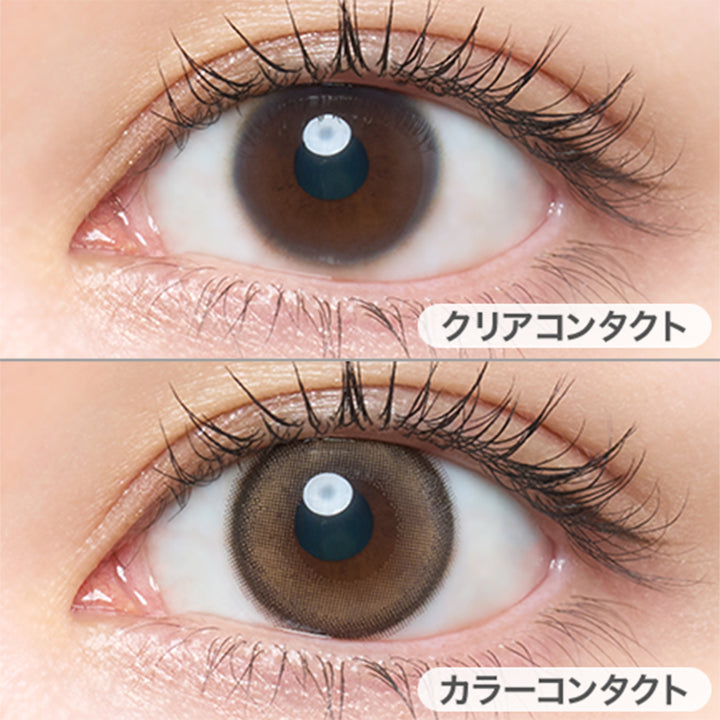 パールリング(pearl ring)の装用画像 | メロットトーリック melotte Toric 1day 乱視用カラコン カラーコンタクト
