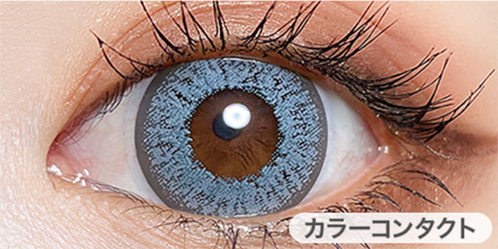 トゥインクルアイズワンデー(Twinkle Eyes 1day) スカイグレイ