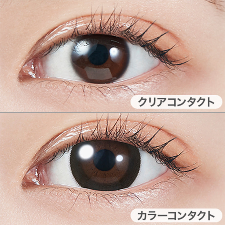 モラクワンデー(MOLAK 1day) ユニフォームブラック｜カラコン送料無料