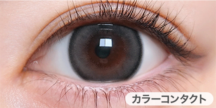 トリコグレー(Trico Gray)の装用画像 | トリコニナル Toriconinaru 1day カラコン カラーコンタクト
