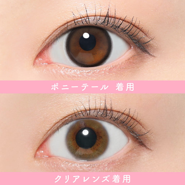 シーワンデー(SIE.1day) ポニーテール｜カラコン送料無料 – カラコン