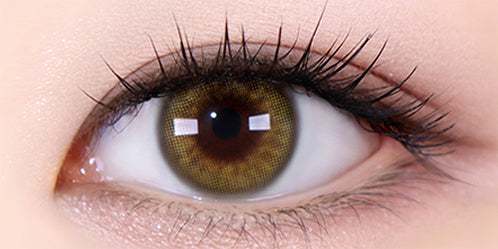 ホロリスバイレンズミー(HOLORIS BY LENSME) シャーベットオリーブ