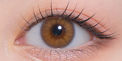 モラクワンマンス(MOLAK 1month) コーラルブラウン