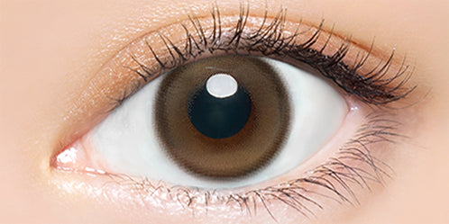 エンジェルカラーバンビシリーズワンデー(Angelcolor Bambi Series 1day) 10枚 スノーココア