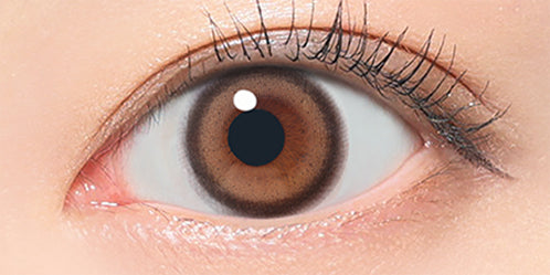 チアーアイ(Cheer Eye)の装用画像 | シーワンデー Sie.1Day カラコン カラーコンタクト
