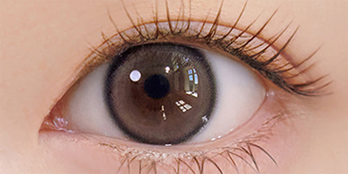 ユリアマンスリー アイズプラス(URIA monthly EYEIS PLUS) アッシュブラウン