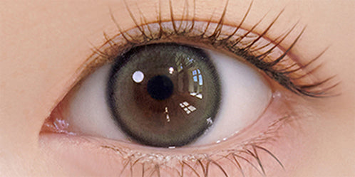 ユリアマンスリー アイズプラス(URIA monthly EYEIS PLUS) エッセンシャルグレー