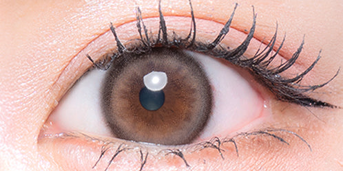 フルーリーバイカラーズ(Flurry by colors) リングラージブラウン(ぱちくりベアー)