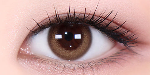 ホロリスバイレンズミー(HOLORIS BY LENSME) ヌンムルチョコブラウン