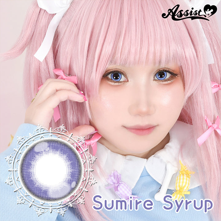 すみれシロップ(sumire syrup),Assist,コスプレ用カラコン| パピーラワンデーシロップ Puppilla 1Day Syrup カラコン カラーコンタクト
