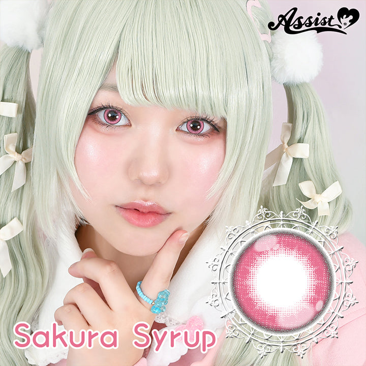 さくらシロップ(sakura syrup),Assist,コスプレ用カラコン| パピーラワンデーシロップ Puppilla 1Day Syrup カラコン カラーコンタクト
