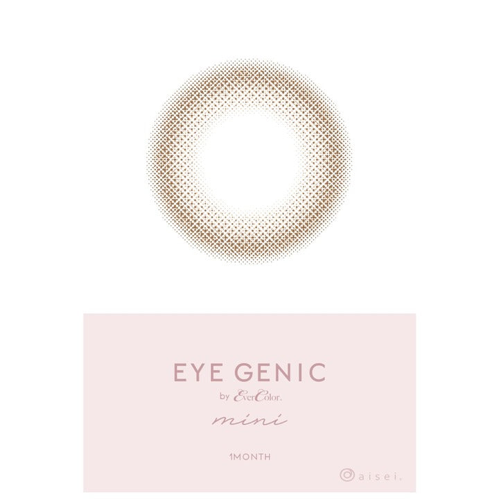アイジェニックバイエバーカラー(EYEGENIC by EverColor) 度あり