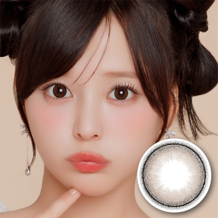 シャプンワンマンス(Chapun 1month) きらゆめブラウン｜カラコン送料