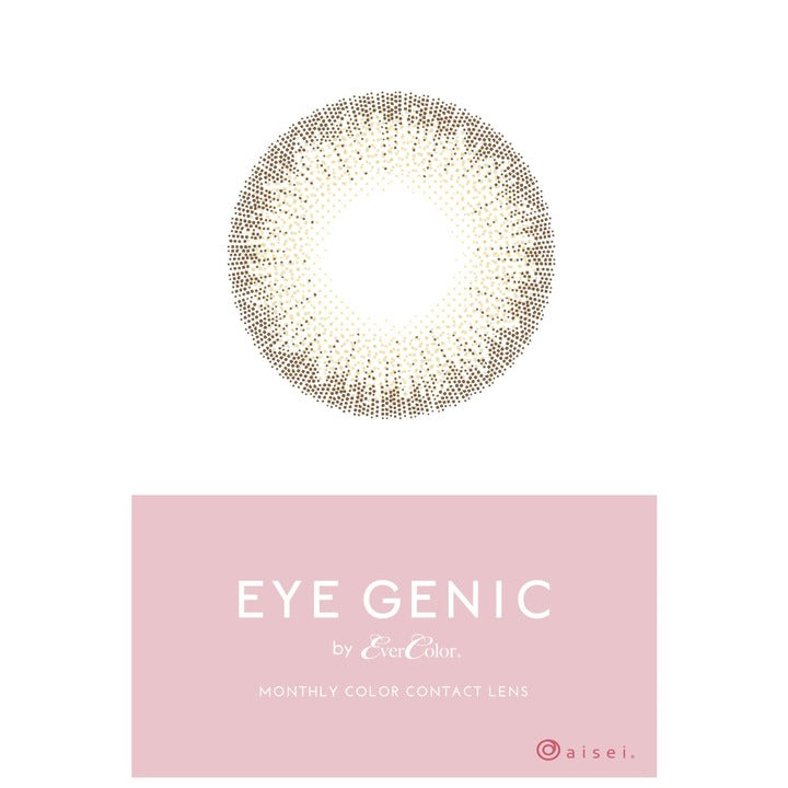 アイジェニックバイエバーカラー(EYEGENIC by EverColor) 度あり イノセントヘーゼル