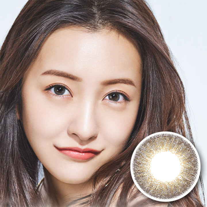 シークレットキャンディーマジックワンマンス(SECRET CANDYMAGIC 1month),ベージュ Beige,つやめきキュート,1month,DIA14.5mm,BC8.8mm|シークレットキャンディーマジックワンマンス SECRET CANDYMAGIC 1month 1day カラコン カラーコンタクト