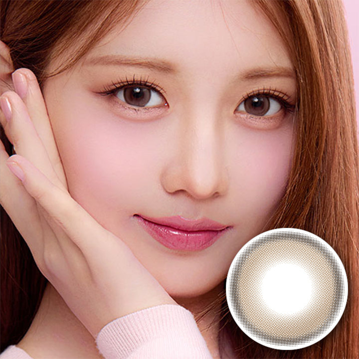 フェユナワンデーモイスティン(Feyuna 1Day Moistin),リノアベージュ(Linoa Beige),Feyuna meets Hitgs Seohee,1day,1箱10枚入り,DIA14.2mm,GDIA13.6mm,BC8.6mm | フェユナワンデーモイスティン Feyuna 1day moistin カラコン カラーコンタクト
