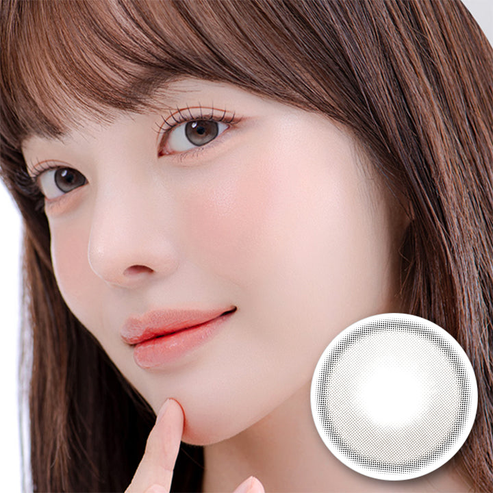 オマイオバイレンズミー(Omyo By Lensme) イスルアールグレー(Isul Earl Gray) 1month 1箱2枚入り DIA14mm 着色直径12.4mm BC8.6mm | オマイオバイレンズミー Omyo By Lensme montyly カラコン カラーコンタクト
