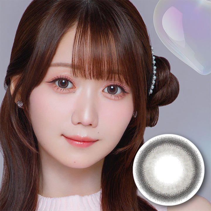 ＝LOVE 大谷映美里プロデュース, melady(ミレディ), Produced by Emiri Otani, 欲張りレンズ新登場♥, Maria Ring(マリアリング)：ふわっと艶めくこなれとろみグレージュ, Mermaid Ring(マーメイドリング)：きゅんと甘えて美少女マリングレー, 1day / 10枚入り / UVcut B8/ DIA14.5mm / 着色直径13.8mm / BC8.6mm / 含水率58%、38% | ミレディ melady 1day カラコン カラーコンタクト
