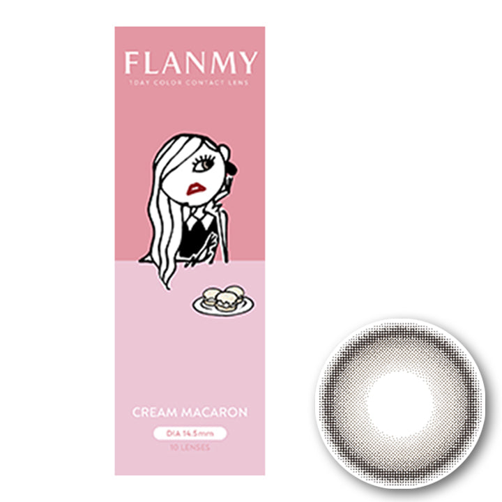 フランミー(FLANMY) 10枚 クリームマカロン
