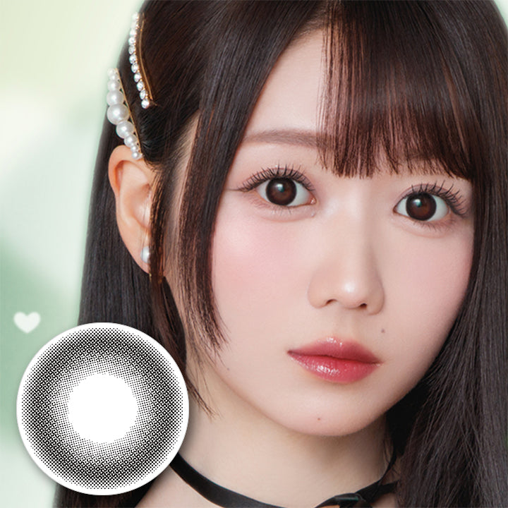 ミレディワンマンス(melady 1month) レディブラック｜カラコン送料無料