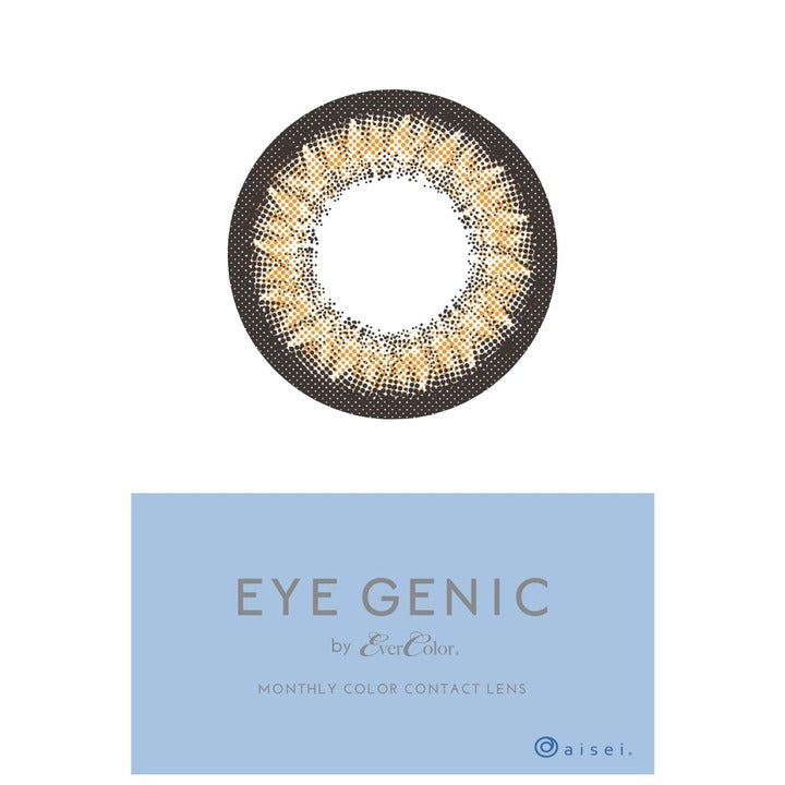 アイジェニックバイエバーカラー(EYEGENIC by EverColor) 度あり モダングランジ