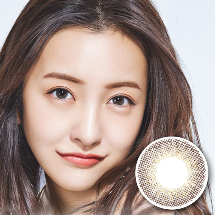 シークレットキャンディーマジックワンマンス(SECRET CANDYMAGIC 1month),グレージュ Grage,やさしげハーフ,1month,DIA14.5mm,BC8.8mm|シークレットキャンディーマジックワンマンス SECRET CANDYMAGIC 1month 1day カラコン カラーコンタクト