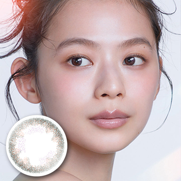 OvE, 色から光へ, 6.3S.N.9:DIA 14.0mm, 1~4.7.8:DIA 14.2mm, 5:DIA 14.5mm, 1DAY 10枚入 | オヴィ OvE 1day カラコン カラーコンタクト

