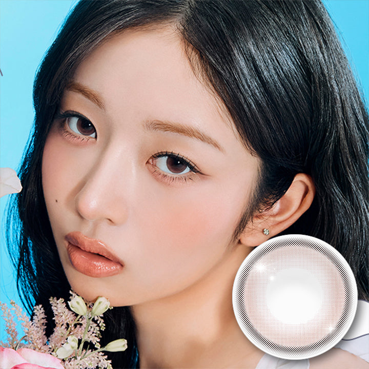 ロミュ(rom'u),マトゥルピーチ(Mattle Peach),episode 02,1day,1箱10枚入り,DIA14.2mm,GDIA13.2mm,BC8.7mm | ロミュ rom'u 1day カラコン カラーコンタクト
