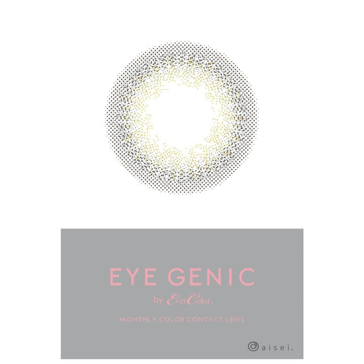 アイジェニックバイエバーカラー(EYEGENIC by EverColor) 度あり ヘイジーウォーター