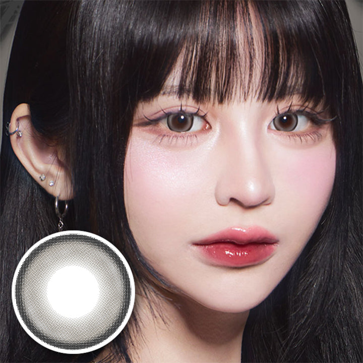ロウグレイン(Raw Grain) The cuteness reflected in your eyes needs more than just sweetness. 1day DIA14.5mm GDIA13.8mm BC8.7mm | ティアリス Tearis 1day カラコン カラーコンタクト
