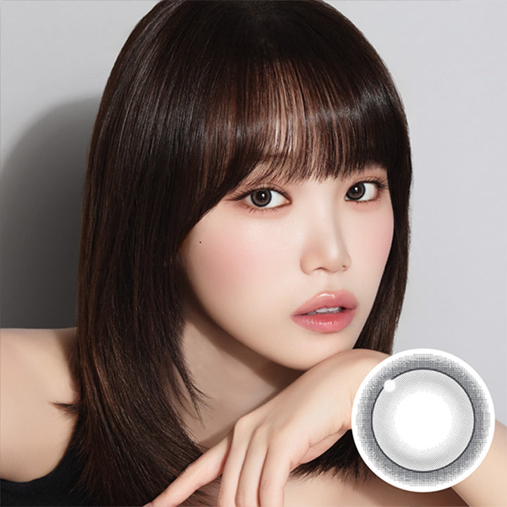 レヴィア ワンデー カラー(ReVIA 1DAY COLOR), DIA14.1mm│BC8.6mm│UV cut, New Color, ツヤめく透明感新色, ピュアグロー(Pure Glow), スティルレイ(Still Ray) | レヴィア ワンデー カラー ReVIA 1DAY COLOR カラコン カラーコンタクト
