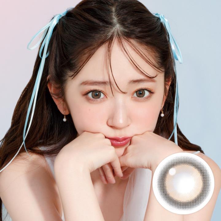 キャンディーマジックワンデー(Candy Magic 1day),MIMI BROWN,ミミブラウン,DIA 14.5mm,BC 8.6mm,着色直径 13.7mm,ブルーライト&紫外線カット|キャンディーマジックワンデー Candy Magic 1day カラコン カラーコンタクト