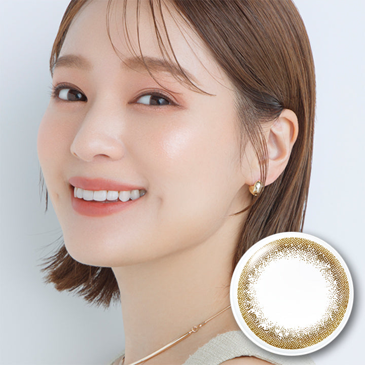 ネオサイトワンデーリングUV(NeoSight oneday Ring UV) ライトブラウン