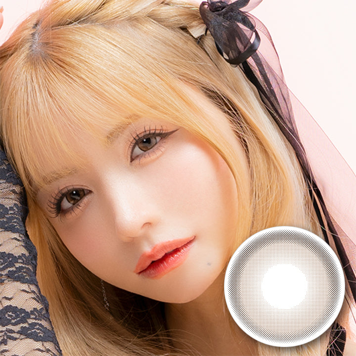 カラーズ(colors),HIBICO,ヒビコ,一条響プロデュースレンズ♡,UVCUT,MONTHLY 3枚入り,DIA14.2mm,着色直径13.5mm,度あり 度なし,1,760円,本体価格(税抜)1,600円|カラーズ colors カラコン カラーコンタクト
