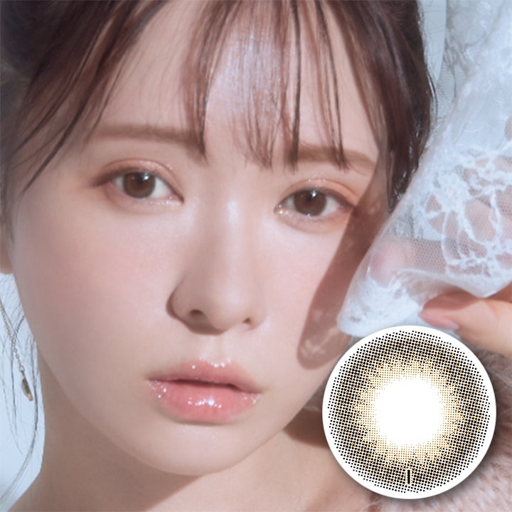 ミムコトーリック(mimuco TORIC),乱視用Debut！,ブラウンフォンデュ(Brown Fondue),CYL-0.75D/-1.25D,AXIS180°,1DAY,DIA14.2mm,BC8.6mm,UVカット,含水率55％|ミムコトーリック mimuco TORIC カラコン カラーコンタクト