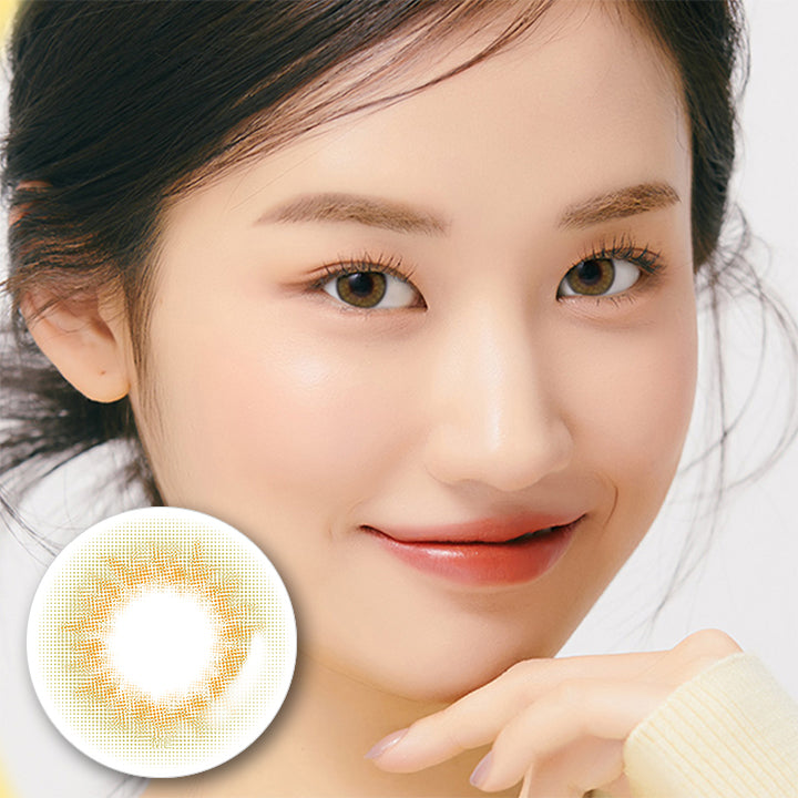 ホロリスバイレンズミー(HOLORIS BY LENSME) シャーベットオリーブ