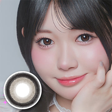 ミシュー(michou),ロイヤルモカ(Royal Mocha),くっきり盛れブラウン,1day,1箱10枚入り,DIA15.0mm,着色直径14.1mm,BC8.6mm,含水率58.0% | ミシュー michou 1day カラコン カラーコンタクト
