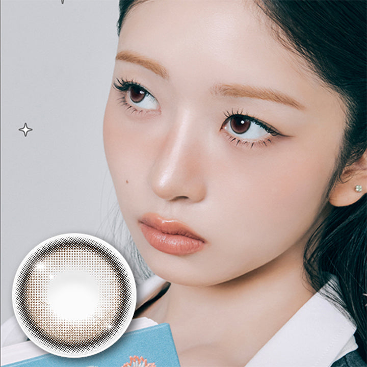 rom'u, Color contact lenses, Brand Muse, Rei, 星屑きらめく、瞳に宿る小さな魔法。, 1day, DIA14.2-14.5mm, G.DIA13.2-14.7mm, BC8-14.7mm, 10pieces | ロミュ rom'u 1day カラコン カラーコンタクト
