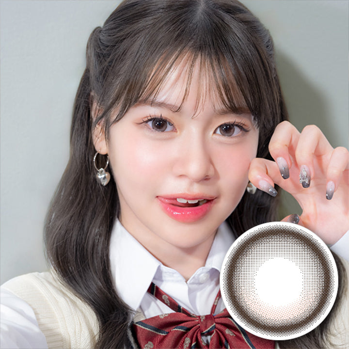 New RIARIA 1day, 自撮りも他撮りもレベチで盛れる♡, 回らない水光カラコン, DIA14.5, BC8.7, 高含水58%, UVカット, うるおい成分, 10枚入り, 軸固定技術を利用することでレンズの回転を抑え定位置で安定させます。| リアリア RIARIA 1day カラコン カラーコンタクト
