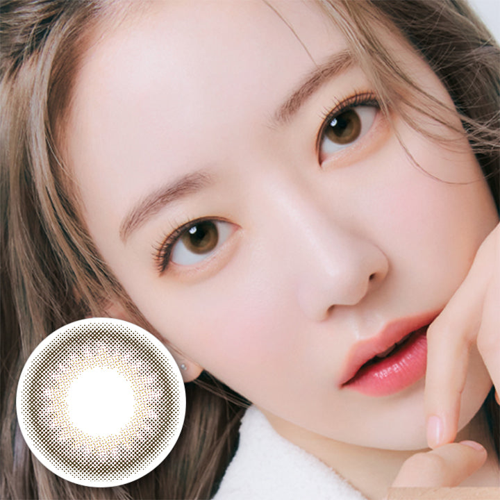 モラクワンデー(MOLAK 1day),ダークピオニー(DARK PEONY),度あり・度なし,1day,DIA14.2mm,10枚入り,含水率55%,UVカット|モラクワンデー MOLAK 1day カラコン カラーコンタクト