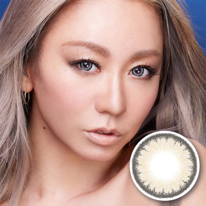 ラヴェール,ブランドロゴ,Rumor venus(ルモアヴィーナス),倖田來未デザインプロデユース,1day(ワンデイ),DIA14.4mm,着色直径13.7mm|ラヴェール(loveil)コンタクトレンズ