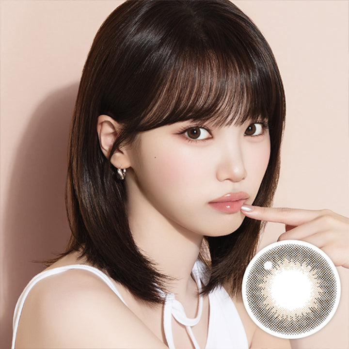 レヴィアワンマンスカラー(ReVIA 1MONTH COLOR) シアーセーブル