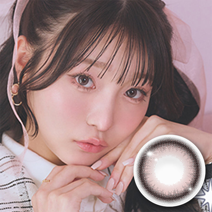 rom'u, Color contact lenses, Brand Muse, Rei, 星屑きらめく、瞳に宿る小さな魔法。, 1day, DIA14.2-14.5mm, G.DIA13.2-14.7mm, BC8-14.7mm, 10pieces | ロミュ rom'u 1day カラコン カラーコンタクト
