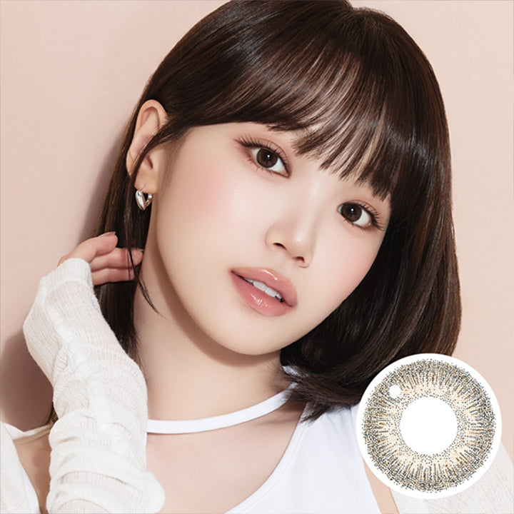 レヴィア ワンデー カラー(ReVIA 1DAY COLOR), DIA14.1mm│BC8.6mm│UV cut, New Color, ツヤめく透明感新色, ピュアグロー(Pure Glow), スティルレイ(Still Ray) | レヴィア ワンデー カラー ReVIA 1DAY COLOR カラコン カラーコンタクト