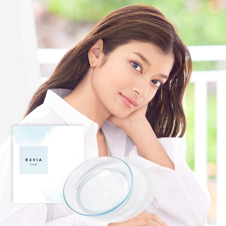 レヴィアクリアワンデー(ReVIA CLEAR 1day)低含水 30枚