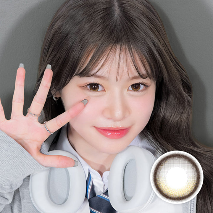 リアリアワンマンス(RIARIA 1month) リアリーブラウン